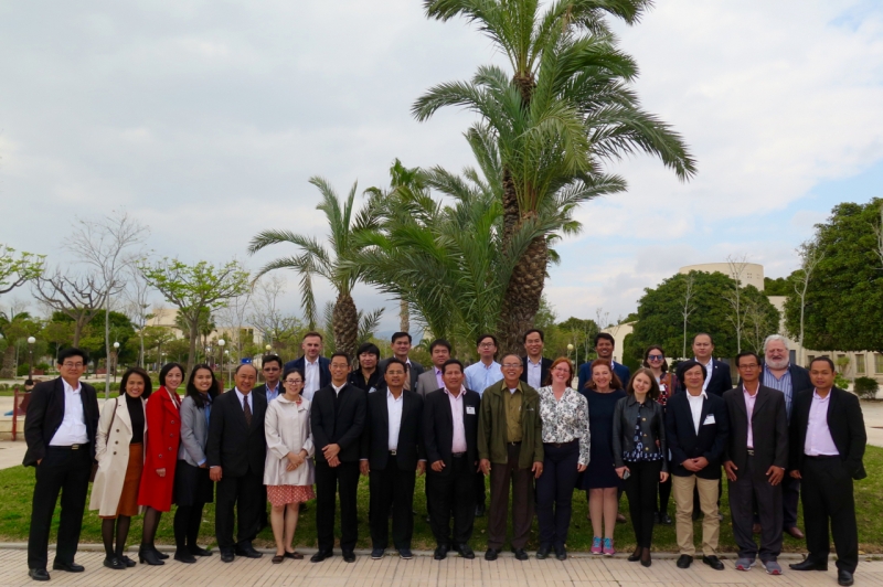 OPENING CEREMONY OF REACT PROJECT – STRENGTHENING CLIMATE CHANGE RESEARCH AND INNOVATION CAPACITIES IN CAMBODIA, LAOS AND VIETNAM